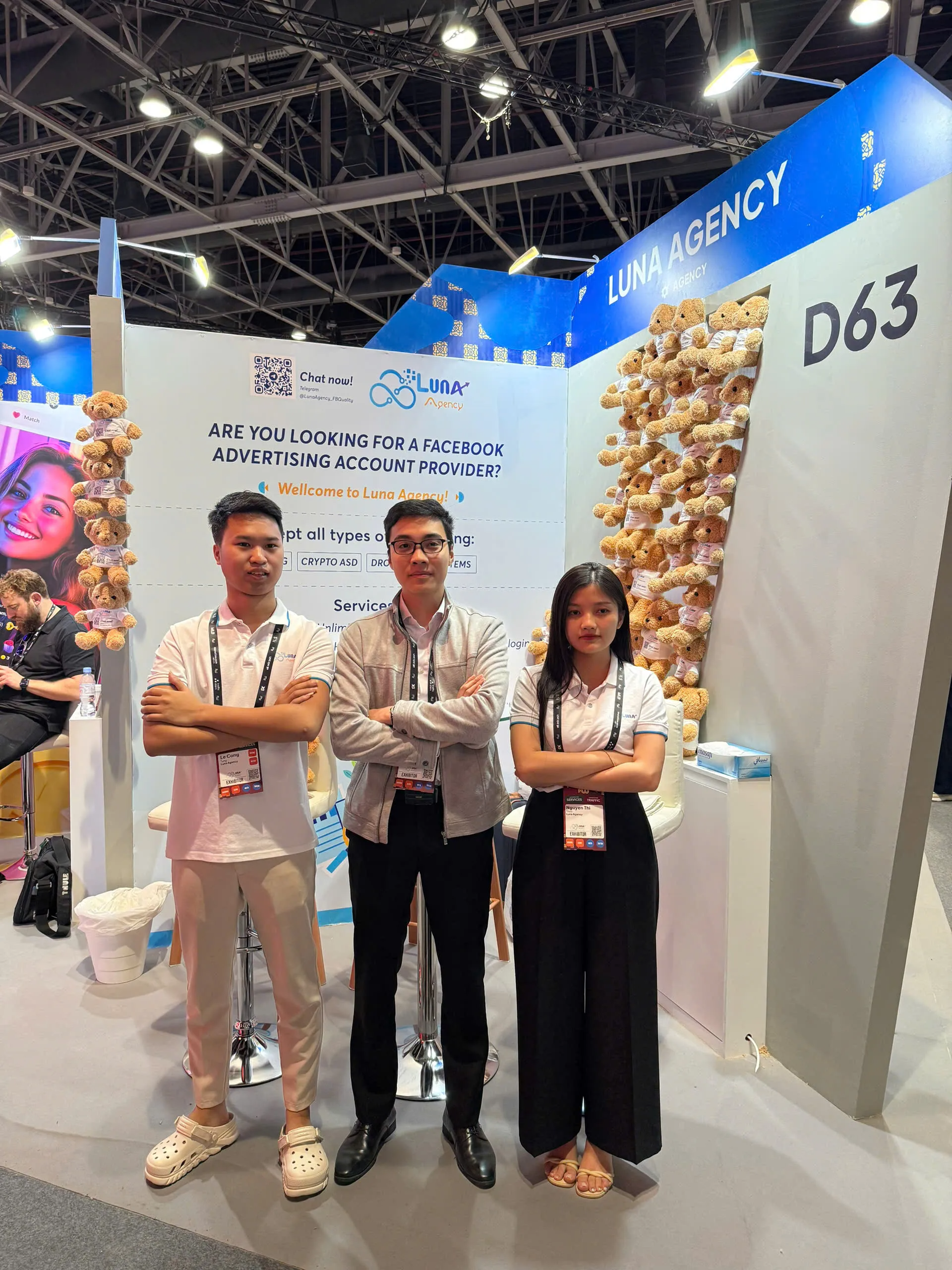 Luna Agency - Premium Facebook Advertising Account Provider For Rent